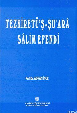 Tezkiretü'ş-Şu'ara Salim Efendi