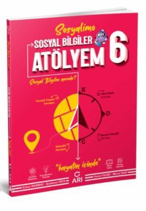  Arı Yayıncılık 6Sınıf Sosyal Atölyem | Kolektif | Arı Yayıncılık | 9789758372782 | 
