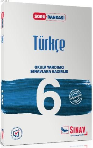 Sınav Dergisi Yayınları 6. Sınıf Türkçe Soru Bankası Sınav Dergisi 