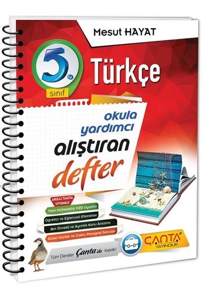 Çanta Yayınları 5. Sınıf Türkçe Alıştıran Defter Çanta 