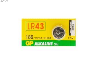 GP LR43 Alaklin Pil