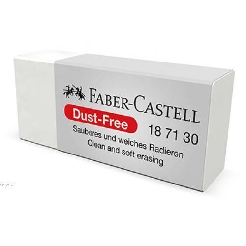 Faber Castell Dust Free Beyaz Silgi 187130