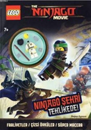 Lego Ninjago Şehri Tehlikede!