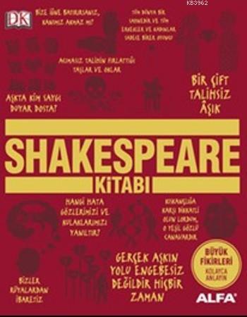 Shakespeare Kitabı (Ciltli); Büyük Fikirleri Kolayca Anlayın