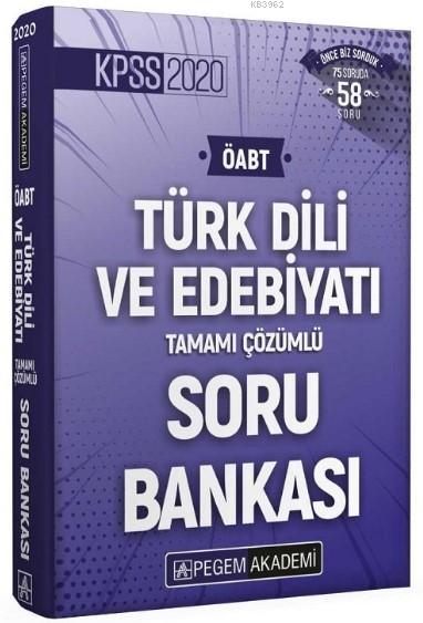 2020 Kpss Oabt Turk Dili Ve Edebiyati Tamami Cozumlu Soru Bankasi 9786052419403 Genel Imge Com Tr