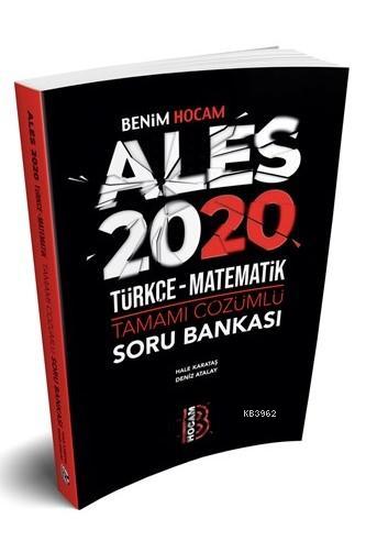 2020 ALES Tamamı Çözümlü Soru Bankası Benim Hocam Yayınları