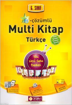 6.Sınıf E-Çözümlü Multi Kitap Türkçe Soru Bankası