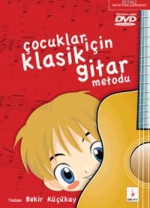 Çocuklar için Klasik Gitar Metodu-1 +DVD