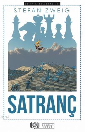  Satranç | Stefan Zweig | Eriha | Çağdaş Kitap | 9786057027603 | 