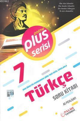  Palme Yayınları 7 Sınıf Türkçe Plus Serisi Soru Kitabı Palme | Ali Pehlivan | Palme Yayınevi | 9786052823613 
