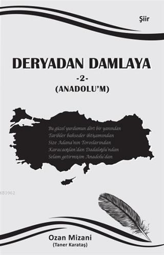 Deryadan Damlaya 2 - Anadolu'm