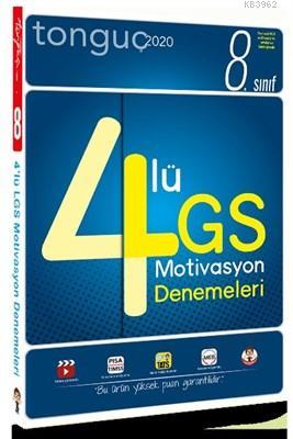 Tonguç Yayınları 8. Sınıf LGS 4 lü Motivasyon Denemeleri Tonguç 