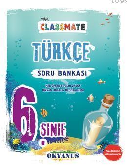 Okyanus Yayınları 6. Sınıf Türkçe Classmate Soru Bankası Okyanus Y