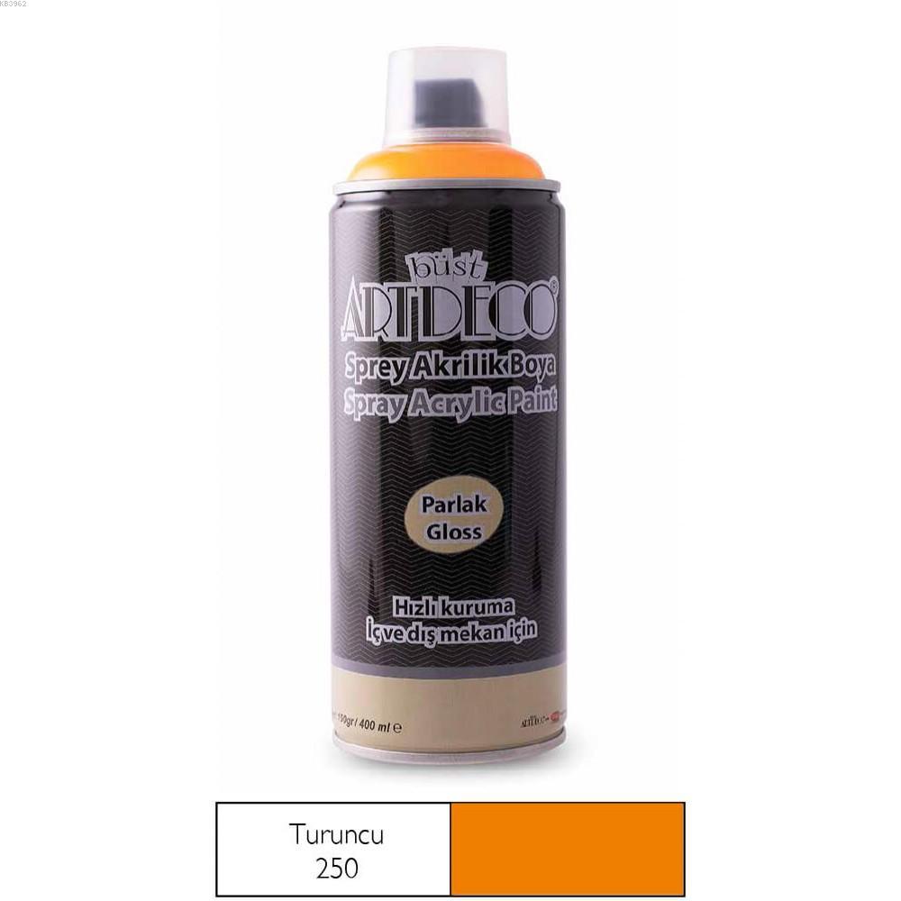  Artdeco Sprey Boya 400 Ml Turuncu Y400 250 | Artdeco Sprey Boya 400 Ml Turuncu Y400 250 | Artdeco | 8698517945123 