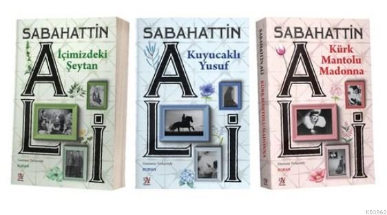 Sabahattin Ali Seti (3 Kitap Takım)