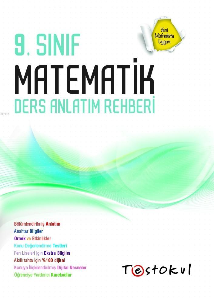 Test Okul Yayınları 9. Sınıf Matematik Ders Anlatım Rehberi Test Okul 