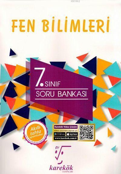 Karekök Yayınları 7. Sınıf Fen Bilimleri Soru Bankası Karekök 