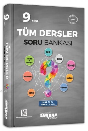 Ankara Yayınları 9. Sınıf Tüm Dersler Soru Bankası Ankara 