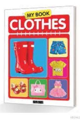  My Book Clothes | My Book Clothes | Kolektif | The Kidland | 9786054441723 
