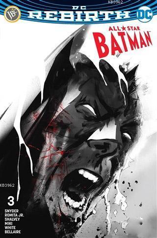 All-Star Batman Sayı 3 (DC Rebirth)