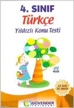 4. Sınıf Türkçe Yıldızlı Konu Testi