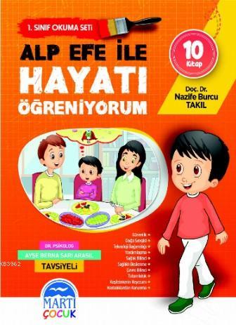 Alp Efe ile Hayatı Öğreniyorum Okuma Seti - İlkokul 1 Sınıf