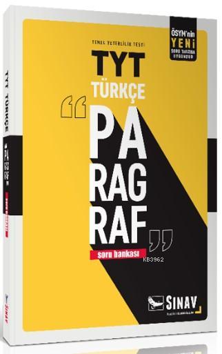 TYT Türkçe Paragraf Soru Bankası