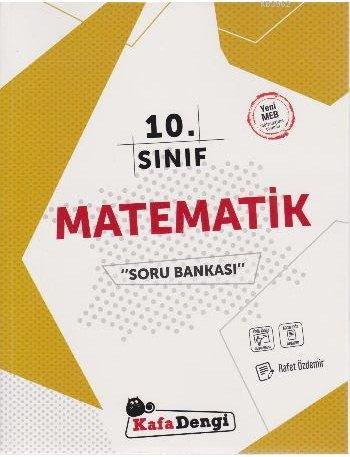 Kafa Dengi Yayınları 10. Sınıf Matematik Soru Bankası Kafa Dengi 