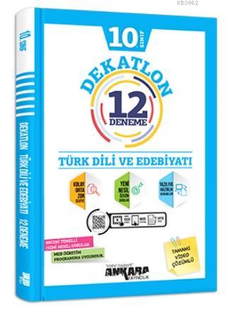 10.Sınıf Türk Dili ve Edebiyatı Dekatlon 12 Deneme