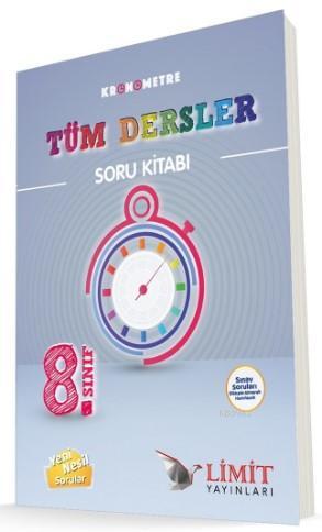 Limit Yayınları 8. Sınıf LGS Tüm Dersler Kronometre Soru Kitabı Limit 
