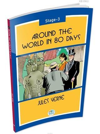 Around The World In Eighty Days Jules Verne 9786257937948 Kitap Imge Com Tr