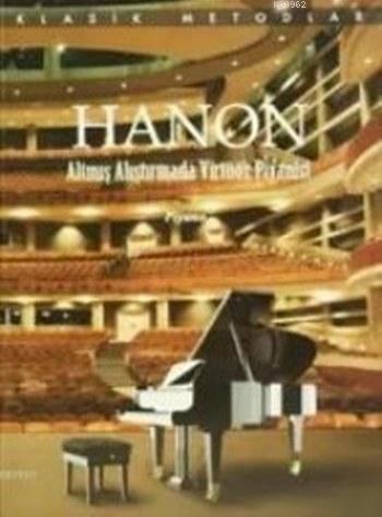 Klasik Metotlar - Hanon; Altmış Alıştırmada Virtüöz Piyanist