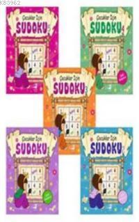 Çocuklar İçin Sudoku 5 Kitap Takım