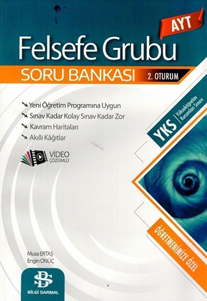 Bilgi Sarmal Yayınları AYT Felsefe Grubu Soru Bankası Bilgi Sarmal