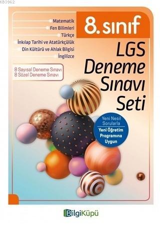 Bilgi Küpü Yayınları 8. Sınıf LGS Deneme Sınavı Seti Bilgi Küpü 