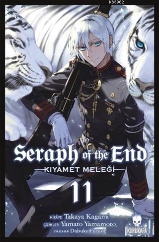  Seraph of the End Kıyamet Meleği 11 | Takaya Kagami | Kurukafa Yayınevi | 9786059479233 