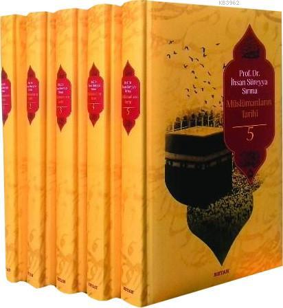 Müslümanların Tarihi (5 Cilt, Büyük Boy, Ciltli)
