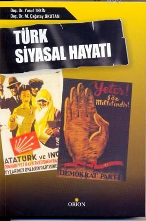 Türk Siyasal Hayatı (2 Cilt, Tek Kitap)