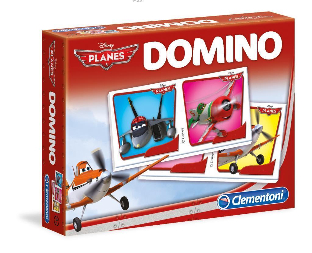 Clementoni Domino 13424 Planes