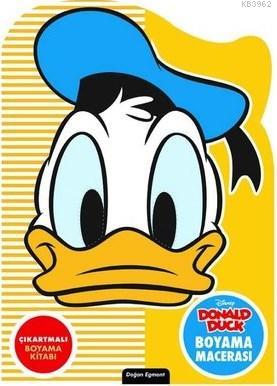 Disney Donald Duck Özel Kesimli Boyama Macerası
