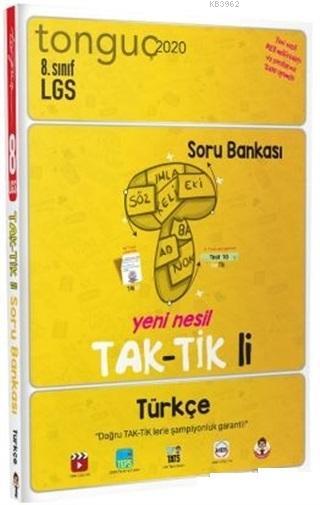 Tonguç Yayınları 8. Sınıf LGS Türkçe Taktikli Soru Bankası Tonguç 