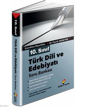 Aydın Yayınları 10. Sınıf Türk Dili ve Edebiyatı Soru Bankası Aydın
