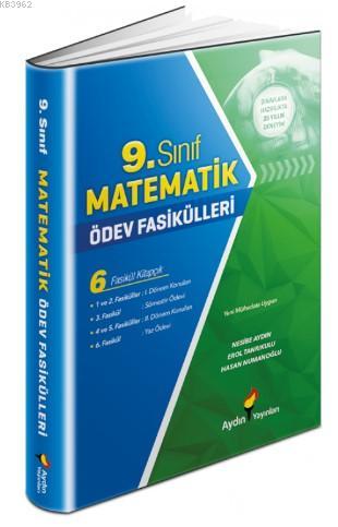 Aydın Yayınları 9. Sınıf Matematik Ödev Fasikülleri Aydın