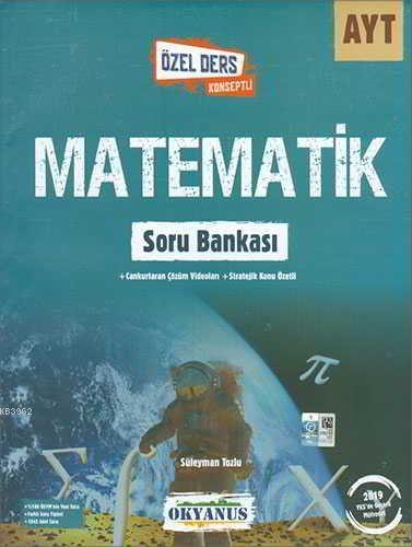 Okyanus Yayınları AYT Matematik Özel Ders Konseptli Soru Bankası Okyanus Yayıncılık K