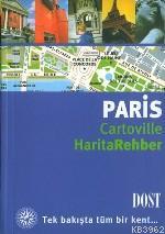 Paris; Cartoville Harita Rehber