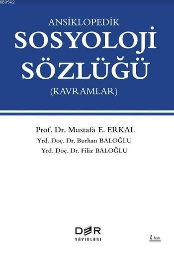 Ansiklopedik Sosyoloji Sözlüğü; Kavramlar