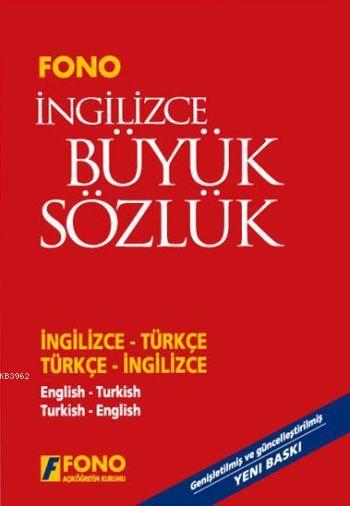 İngilizce Büyük Sözlük (cd'li); İngilizce-Türkçe / Türkçe-İngilizce