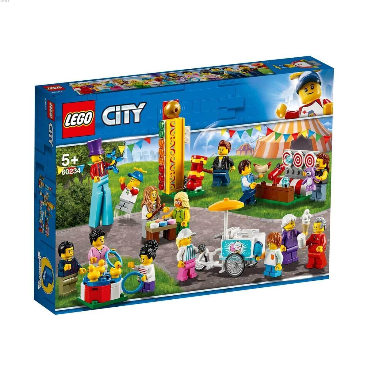 Lego City 60234 İnsan Paketli Lunapark