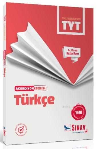 Sınav Dergisi Yayınları TYT Türkçe Akordiyon Serisi Aç Konu Katla Soru Sınav Dergisi 