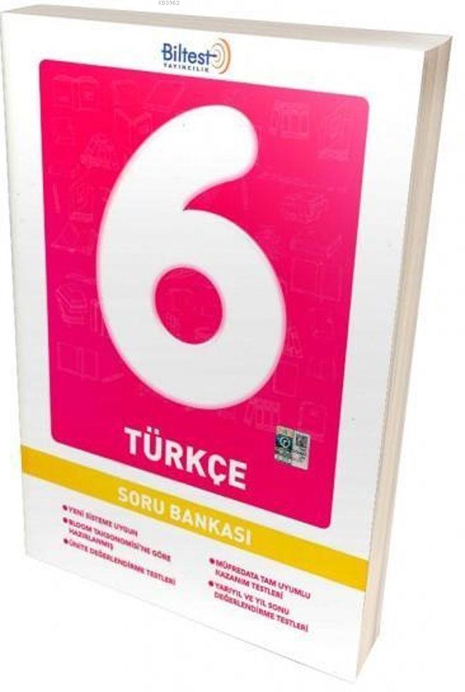 Bilfen Yayıncılık 6. Sınıf Türkçe Biltest Soru Bankası